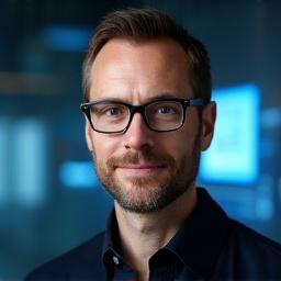 Porträt von Maximilian Steiner, dem Technischen Direktor und VR-Spezialisten von Miraquartz Studio.